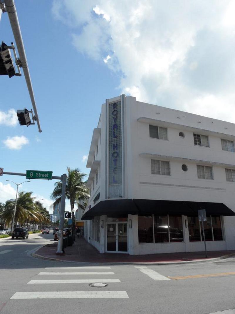 Royal Hotel South Beach Miami Beach Buitenkant foto